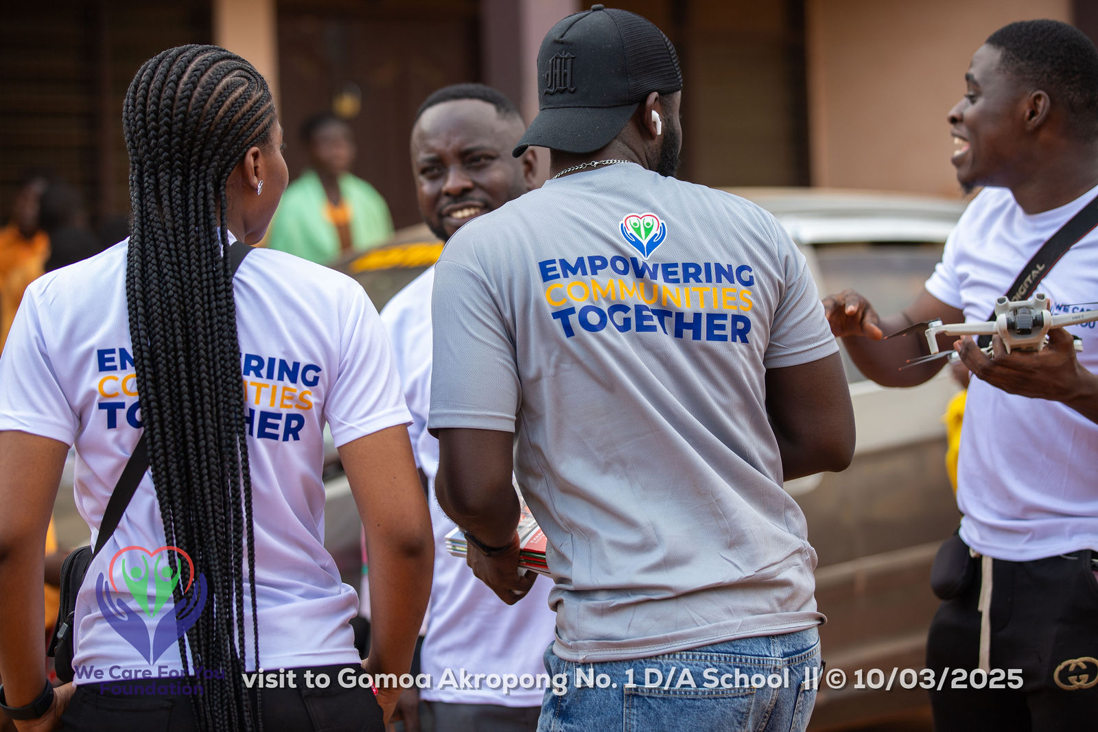 Gomoa Akropong visit photo